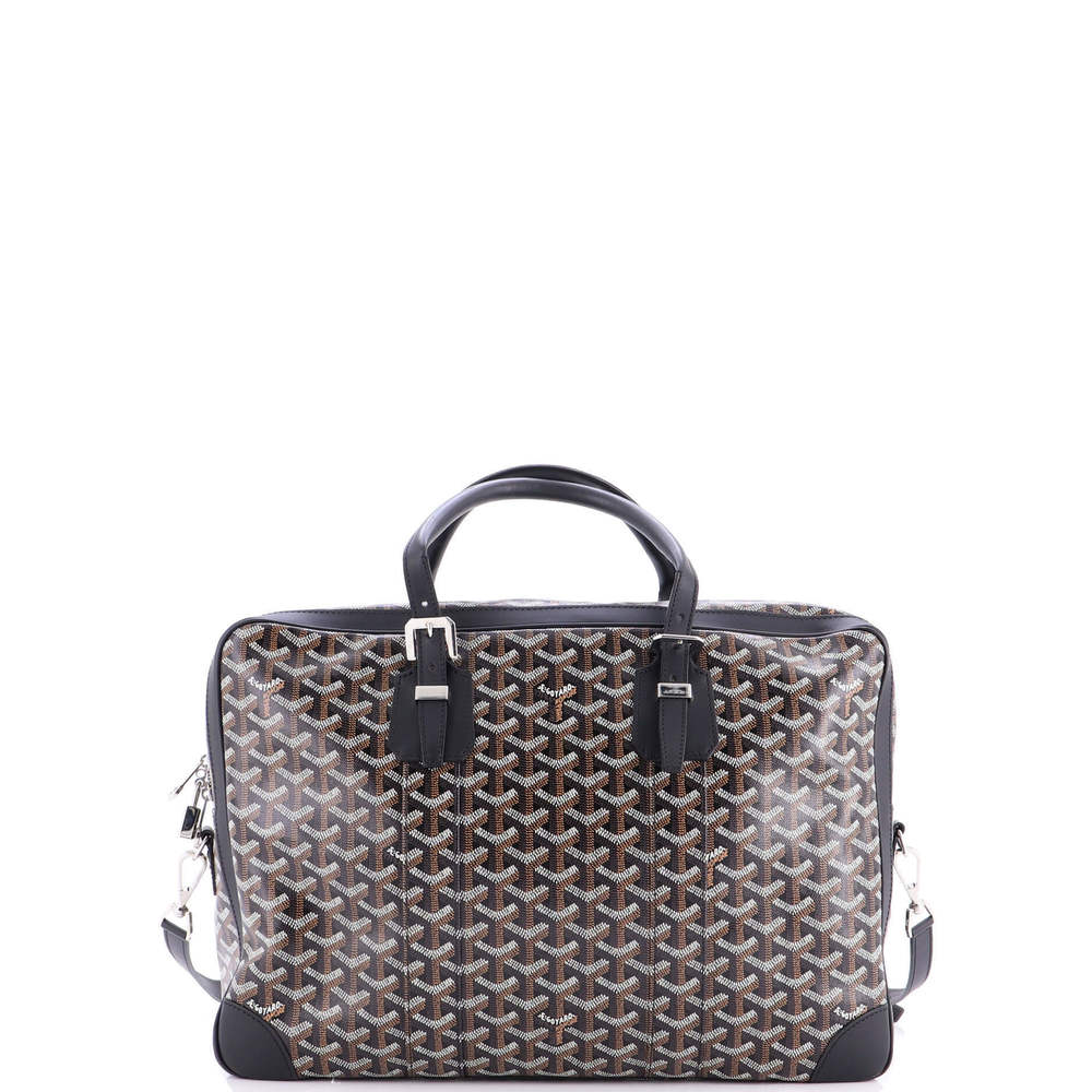 Goyard MM Ambassade Briefcase Coated Canvas - Picture 3 of 8